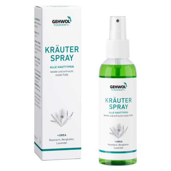 Gehwol FUSSKRAFT Kräuterspray 150ml